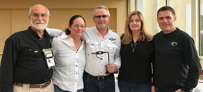 Jon Strand award Irish Fly Fair 2017